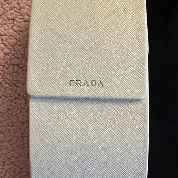Prada SPR13 Sunglasses and Case with Ebony Cloth